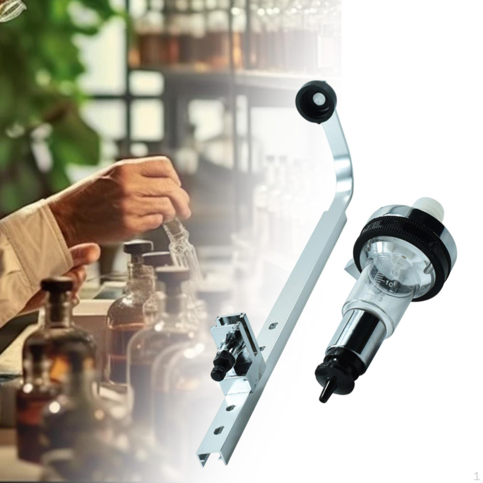 

Насос-дозатор для парфумів, головка та кронштейн, аксесуари, легка нержавіюча сталь pink head bracket