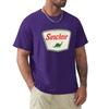Sinclair Oil Vintage Logo T-Shirt Graphic Shirts Plus Size Tops Essential T Shirt Anime T Shirts Men's T-shirts