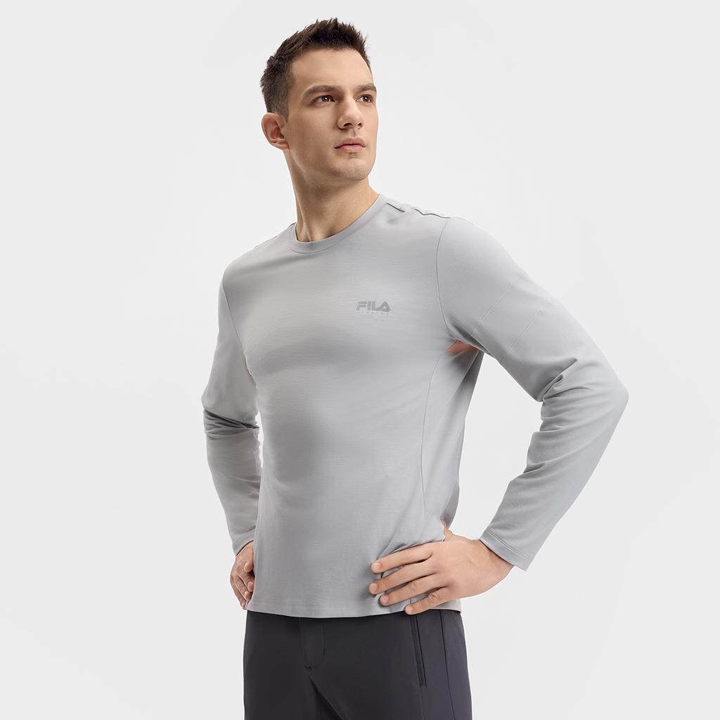 Men's T-Shirt FILA CYCLING T Shirt Men's Nihil Gray