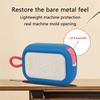 Silicone Case Protective Case Scratchproof Cover for Select 4 Go Bluetooth-Compatible Speaker Housing Sleeve