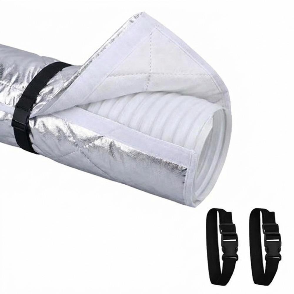 Waterproof Hose Insulation Cover Heat Insulation Exhaust Pipe Protection Cover  Indoor Room Use