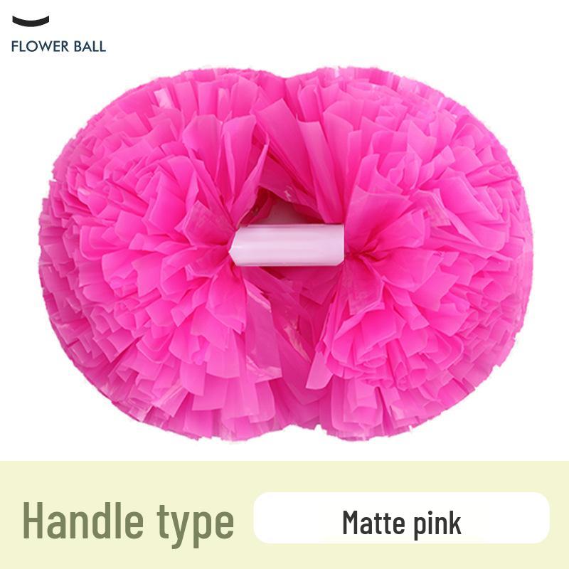 Cheerleading Pompons for Girls and Dance Performance