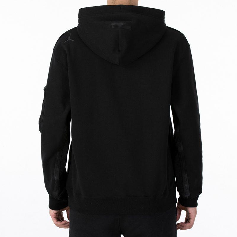 Nike Sweatshirts Men's Black Hooded Moderate Other DR6406-010