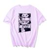 Mote Anime Figur Unik Hunter X Hunter Kurapika Herre T-skjorte Killua Zoldyck Print Harajuku T-skjorte Unisex kortermet Anime T-skjorte