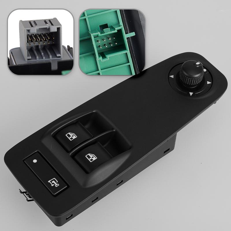 

1608705680 Power Door Mirror Window Switch 735532905 1608705580 Fit For Fiat Ducato Peugeot Boxer Citroen Relay 2013-