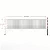 2pcs Standard Size Volleyball Training Net Professional Volleyball Net  Indoor Play