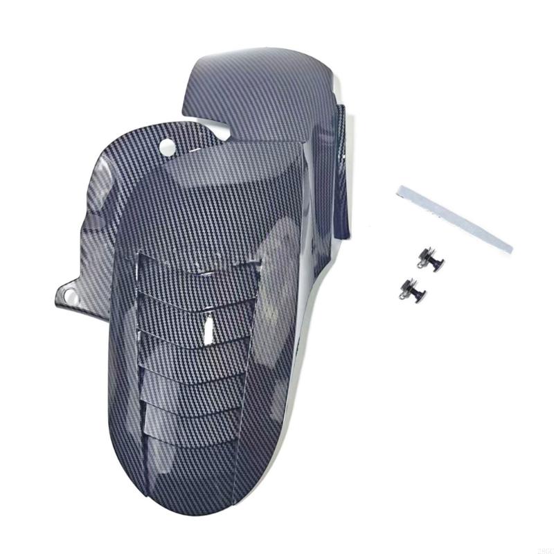 28GC High Durability Rear Wheel Mudguard for NSS350 Enhancing Vintage Motorbike