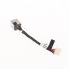 Hot! 1/3Pcs DC Power Connector Jack DCIN Charging Flex Cable For Latitude E5570 E5540 E5550 E7440 E7450 Precision 3510 P40G P48F
