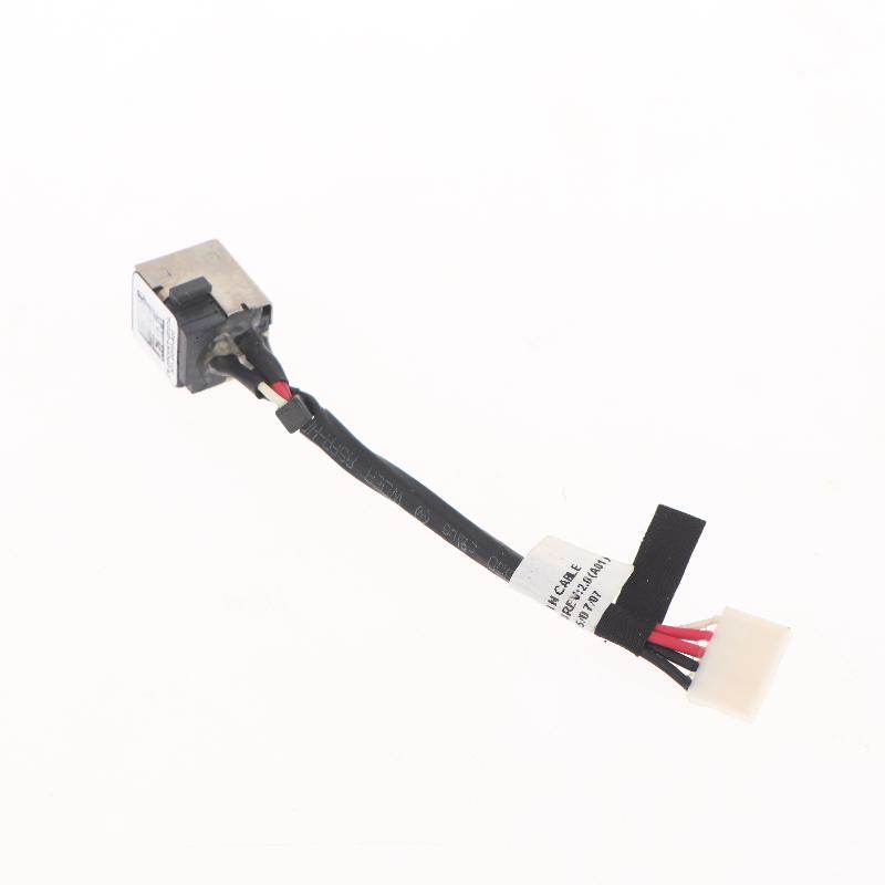 Hot! 1/3Pcs DC Power Connector Jack DCIN Charging Flex Cable For Latitude E5570 E5540 E5550 E7440 E7450 Precision 3510 P40G P48F