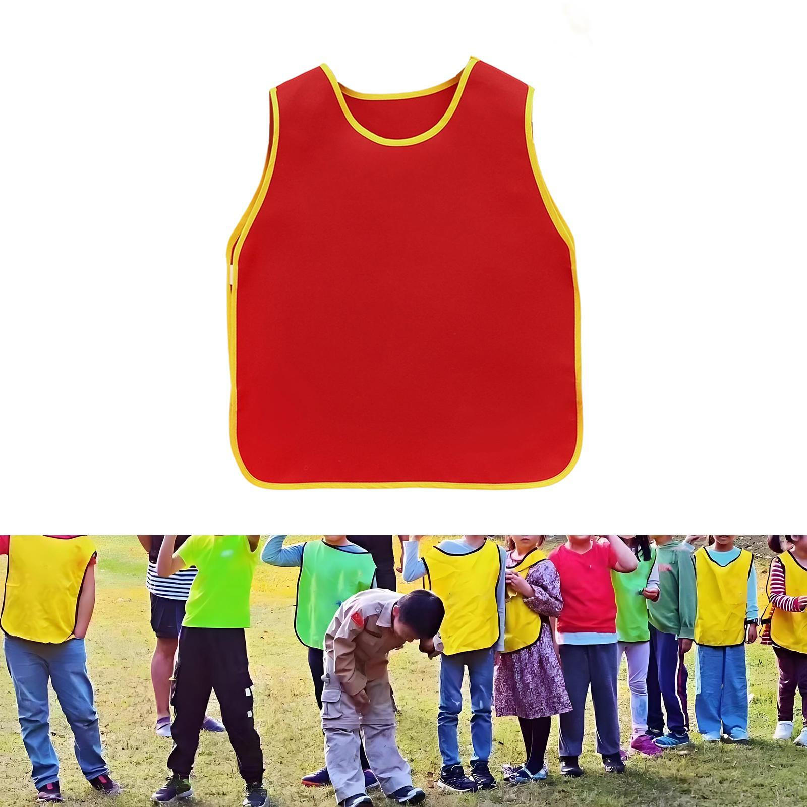 

Art Smock Apron for Children Age 5-7 Years,Boys Girls Kindergarten Handwork червоний
