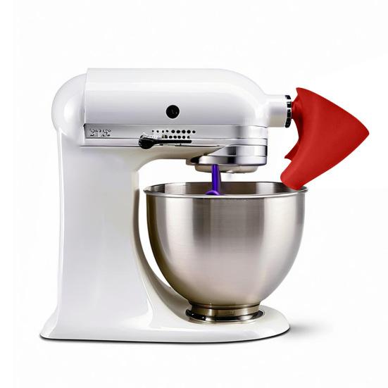 Stand Mixer Funnel for KitchenAid Easy-Pour Funnel Attachment for 5qt Bowl 30 Degree Angled Spout Reduces Spills Splatter-proof Pouring Tools