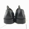 Ambiorix Belgium Vintage Leather Swirl Moc 42 26 Czarne buty wizytowe biznesowe(UŻYWANY)
