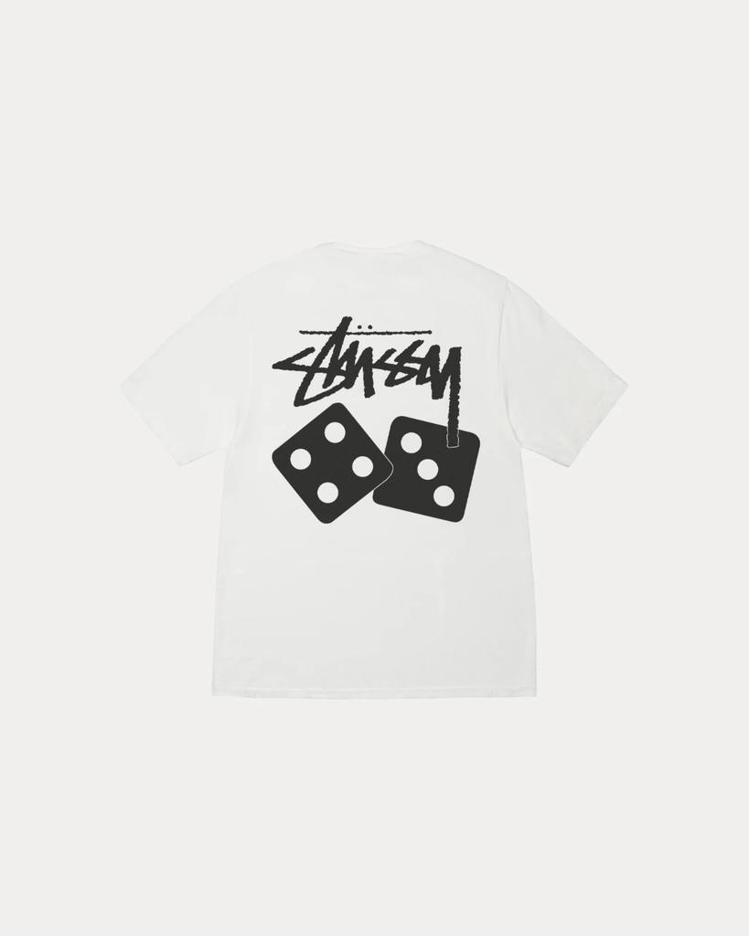 Stussy Dice Tee Pigment Dyed Natural 1905077