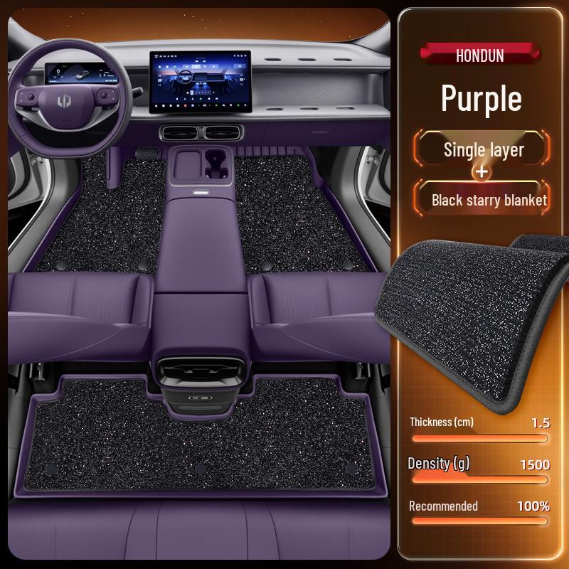 TPE2026 Floor Mats for Leapmotor Lafa5: Automotive Interior Carpet Accessories