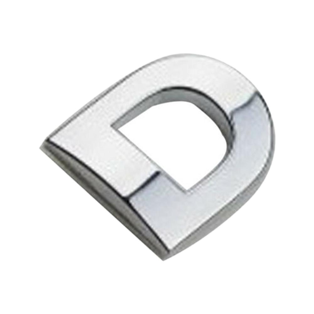 Cars Auto Parts Badge Car Emblem Decals Auto Ornamentsation Sticker Number Self-adhesive Letter