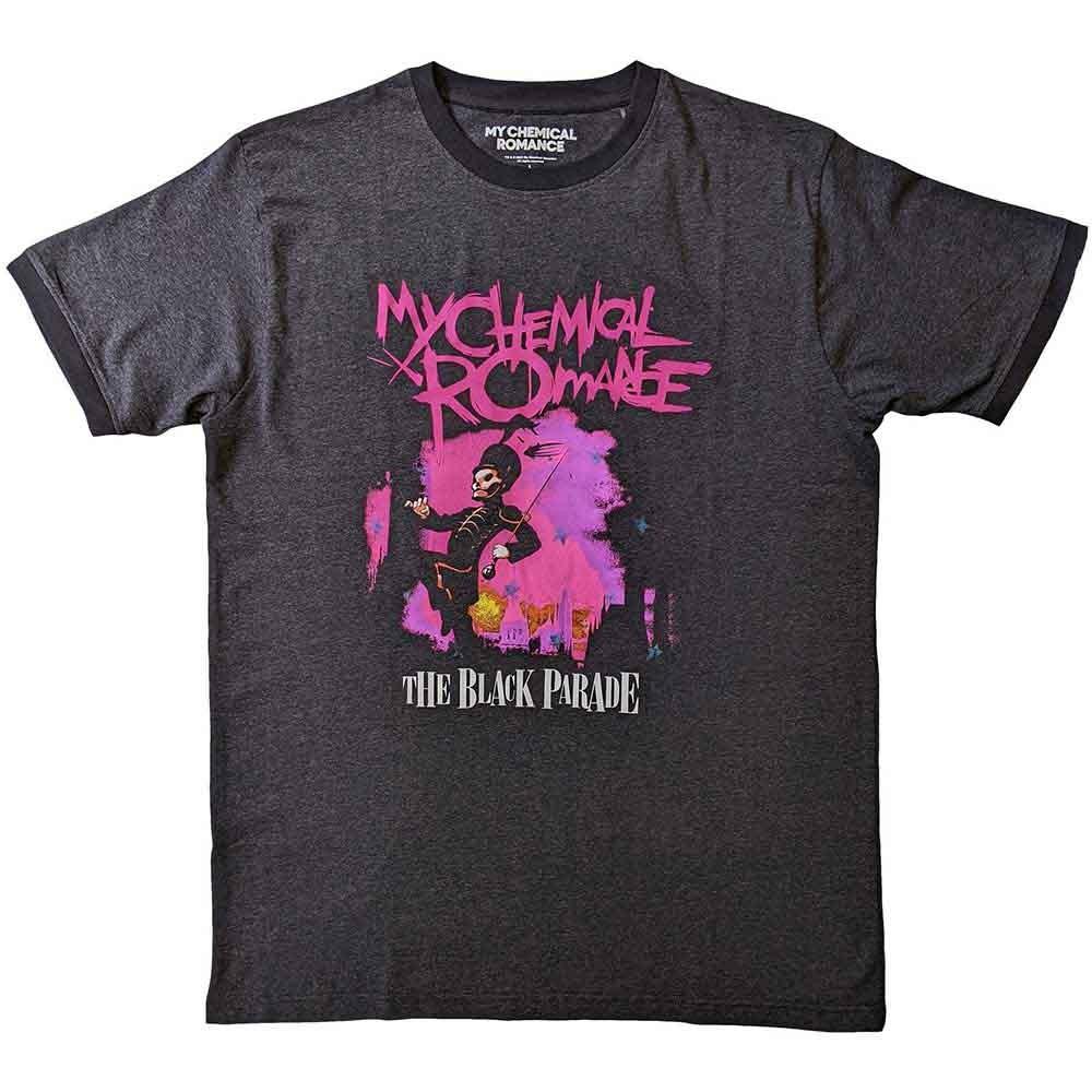 My Chemical Romance March T-Shirt Grey New L