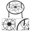 3/4 Pack 9" Metal Plant Stands For Indoor & Outdoor Planters Stand Round Support