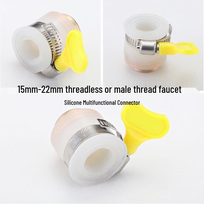 Hanyou Universal Faucet Aerator & Connector Kit