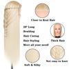 High Temperature Fiber Wig Mannequin Head for Hairdressing and Haircutting Training