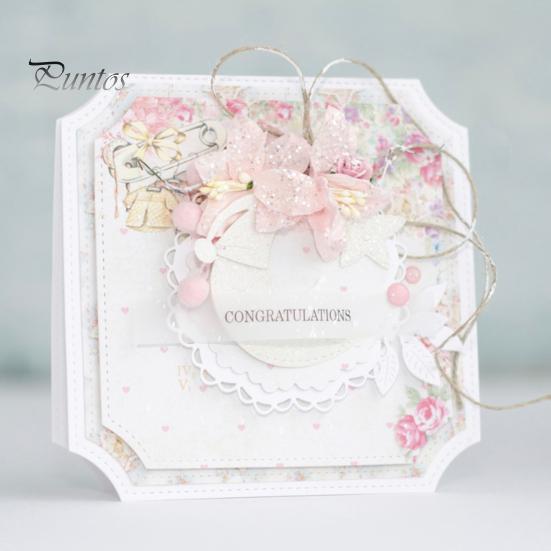 Irregular Frame Metal Cutting Dies DIY Scrapbooking Paper Cards Album Stencil