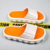 Fashion 2025 New Men Massage Slippers Slides Indoor Outdoor Sandals Beach Casual Shoes Comfortable Sole Men's Slippers Big Size 40-45