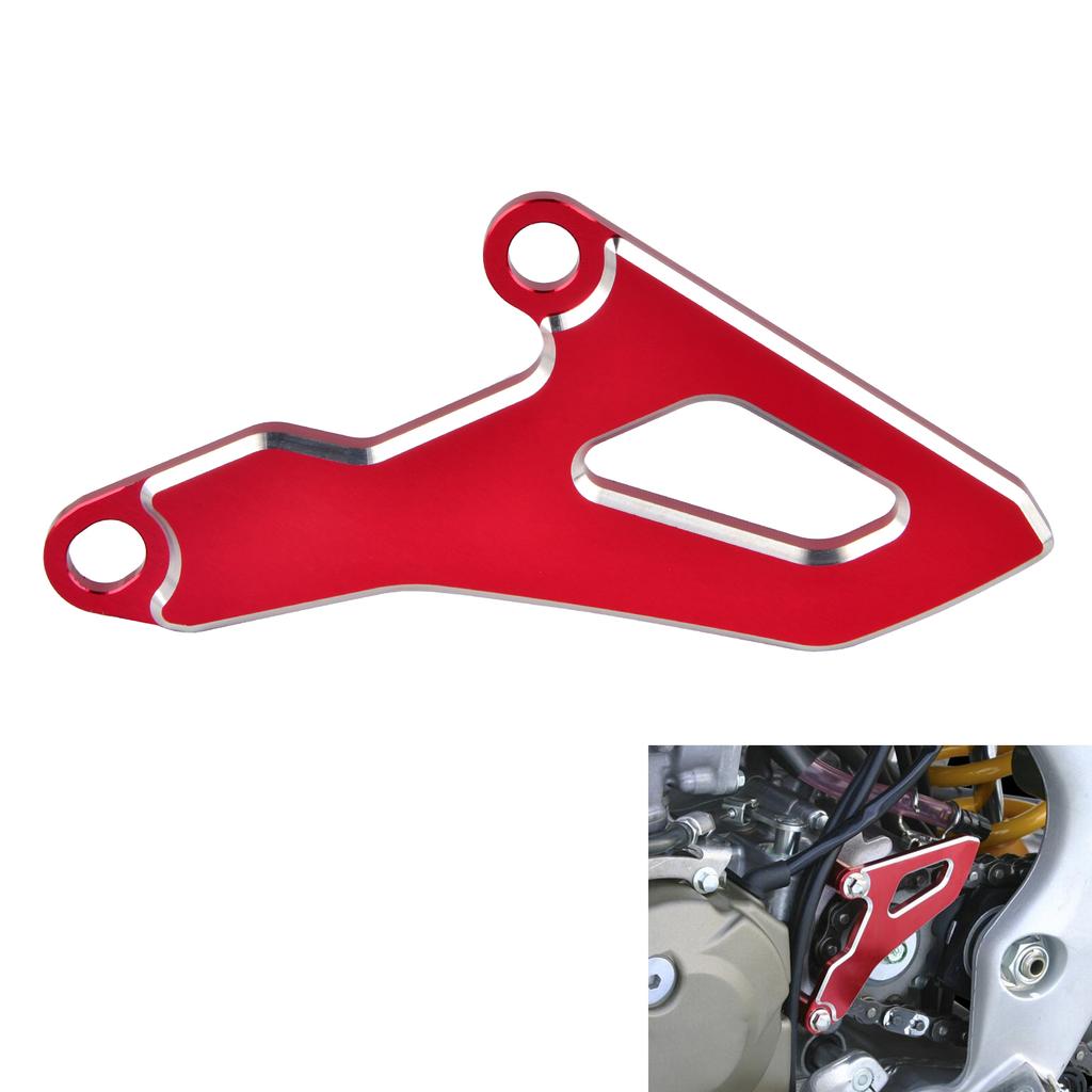 For Honda CR250R 2002-2007 CRF250R 2004-2009 CRF250X 2004-2017 Yamaha YZ 125 2005-2020 Motorcycle Front Sprocket Guard Cover