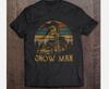 The Snowman Smokey And The Bandit T-Shirt Jerry Reed Comedy Movie Vintage