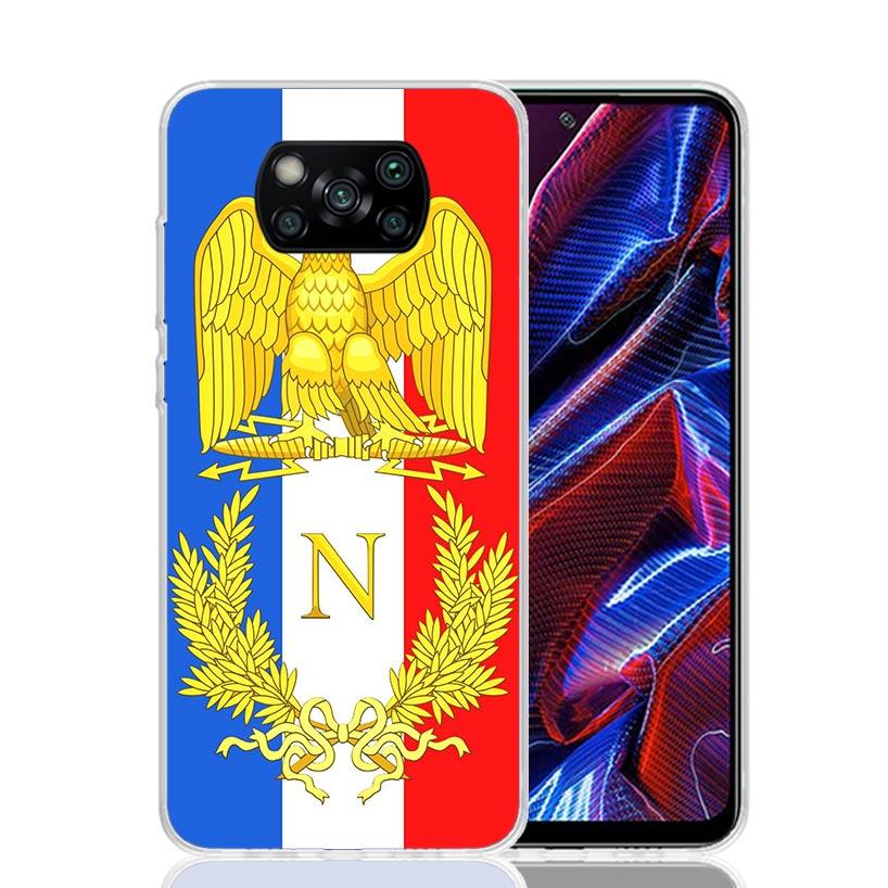 Napoleon Bonaparte Phone Case For Xiaomi Poco F7 Ultra X7 X6 Pro X5 Redmi 15 15C 13 13C 12 12C 10 10A 10C 9 9A 9C 9T Shell Poco