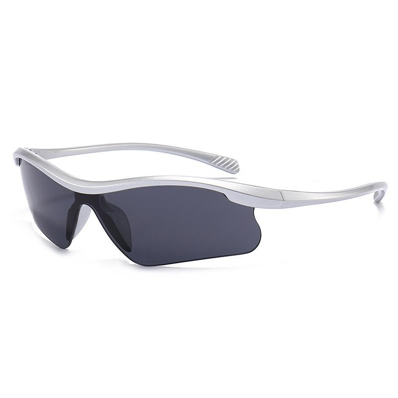 New Sports Men Sunglasses Road Bicycle Glasses Mountain Cycling Riding Protection Goggles Eyewear Half Frame Bike Sun Glasses
