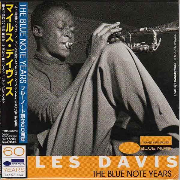

CD МАЙЛЗ ДЭВИС - Годы Blue Note TOCJ66035 Blue Note 1999 Япония Джаз Б/У