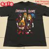 Nieuw Crimson Glory '89 Euro Tour Cadeau Voor Fans Unisex S-5XL Shirt Unisex T-shirt