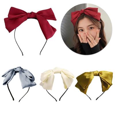 Punk Oversized Stirnband Vintage Dunkler Haarreif Gothic Rock Kopfschmuck für Cosplay Unisex Rock Dunkles Kopfschmuck-Accessoire