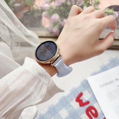 Passt für Huawei GT6/5/4, Xiaomi 9 Pro, Apple iWatch S11: Eis Seide Diamant Haargummi Band