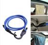 1/3/5PCS Stretch Elastic Adjustable Bungee Cords Hooks Bikes Rope Tie Luggage Car Strap Roof Rack Extra Wide Opening Steel Hook