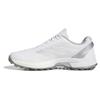 Golf Shoes Adizero Zedgy 25 Footwear Metallic cm 2E [Adidas Golf] Men's White/Gracely/Silver 29.0