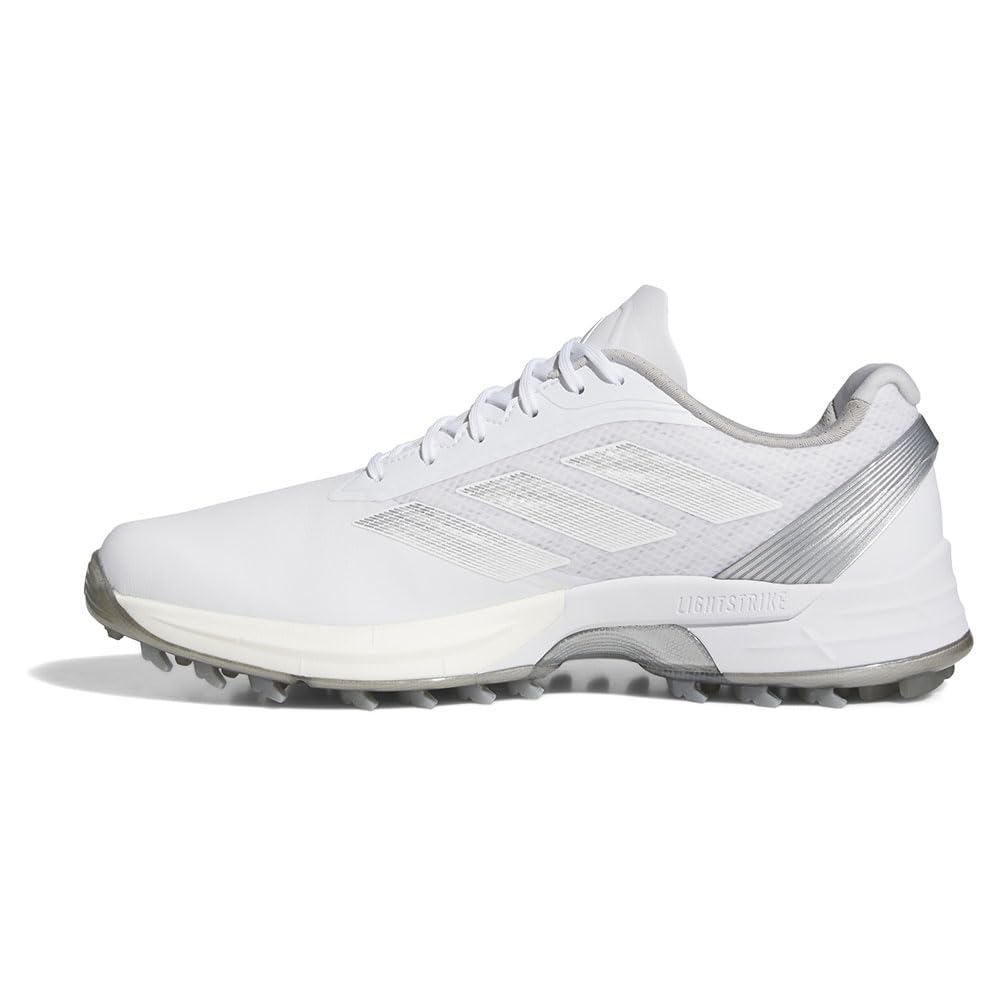 Golf Shoes Adizero Zedgy 25 Footwear Metallic cm 2E [Adidas Golf] Men's White/Gracely/Silver 29.0