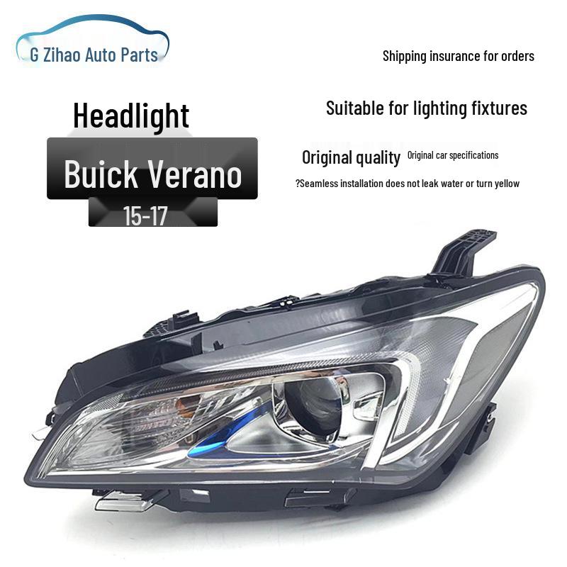 Front Headlight Assembly for 2015-2017 Buick Verano - Original Replacement