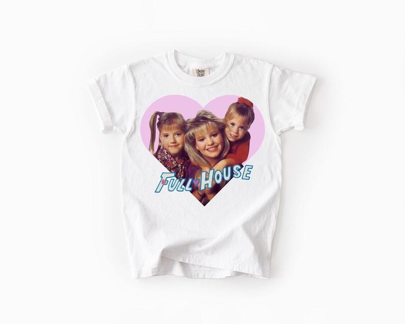 Full House Kids Shirt, Youth Graphic Tee 140
