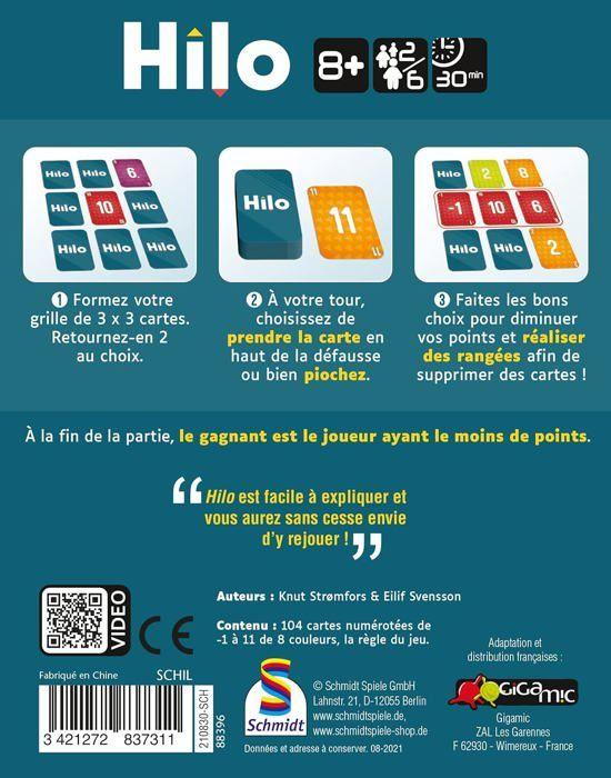 Gigamic - Hilo - Jeux de société