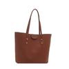 High-end Mother and Child Bag for Women with Large Capacity Simple and Fashionable Shoulder Bag Trendy Commuting Toy Bag