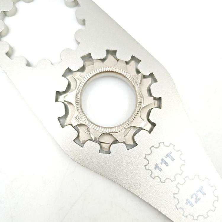 Road Bike Cassette Extractors Tool 11T/12T Flywheel Fixed Wrench Manual Removal Tool Bike Maintenance Accessories