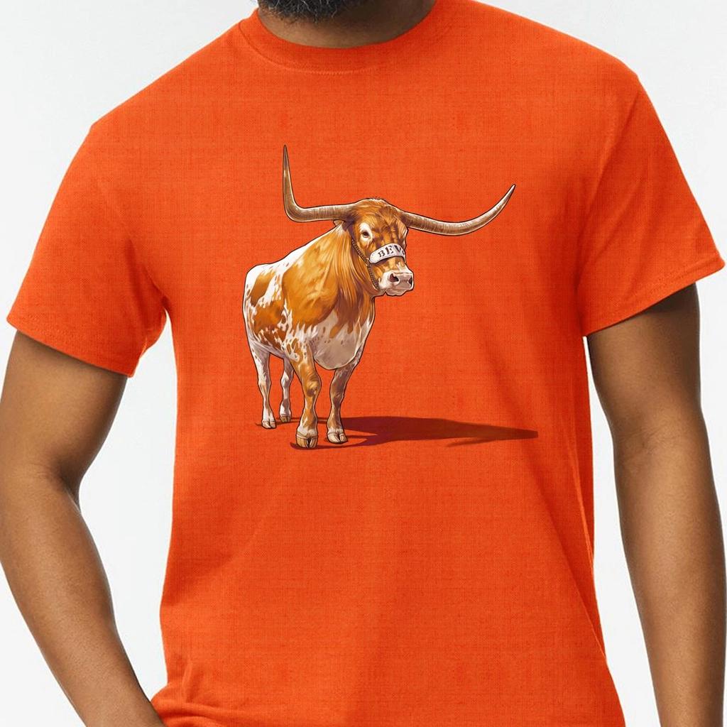 University of Texas Longhorns Bevo Unisex Softstyle T-Shirt