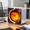 Heater For Office Fast Heating Device With Tip-Over Protection Mini Heater For Office Desk For Winter Cold Weather Indoor