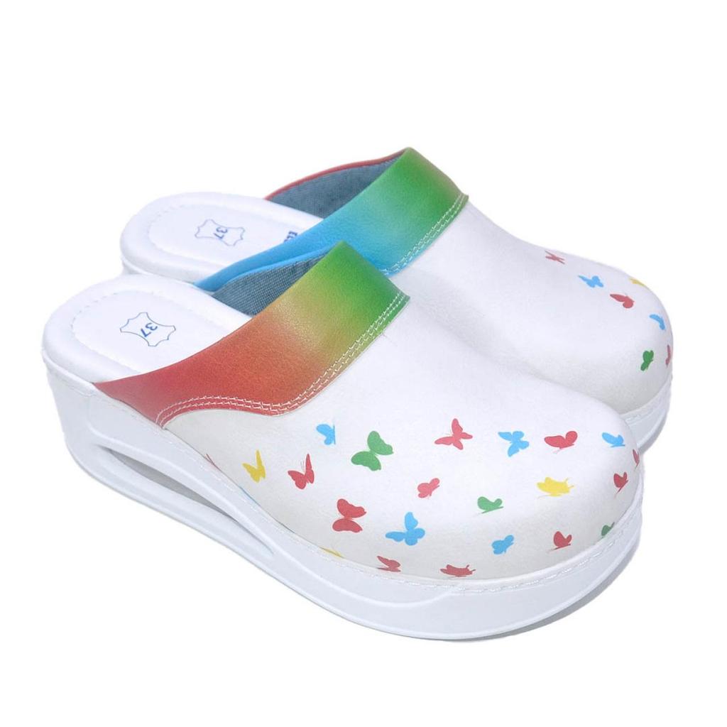 Zuecos médicos ortopédicos para mujer: antideslizantes y cómodos