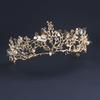 Forest Style Alloy Bridal Crown Headband Wedding Hair Accessories