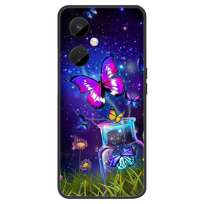 For OnePlus Nord N30 Case Marble Silicone Back Case for OnePlus Nord N30 5G Phone Cover Coque Nord N 30 2023 Soft Protector