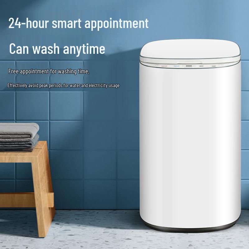 3.5kg Smart Automatic Mini Washing Machine for Baby Clothes with High-Temp Sterilization