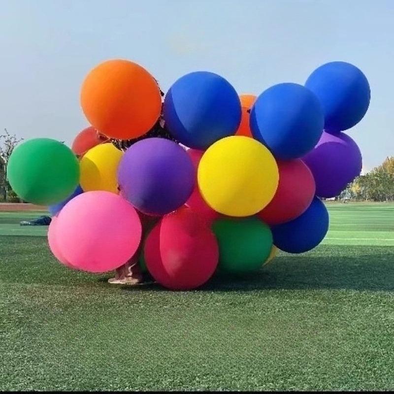 Palloncini in Lattice di Grandi Dimensioni da 36 pollici Decorazione Air Globos Matrimonio Festa di Compleanno Decorazione Regalo per Bambini Erba all'Aperto Giocattoli per Bambini globos