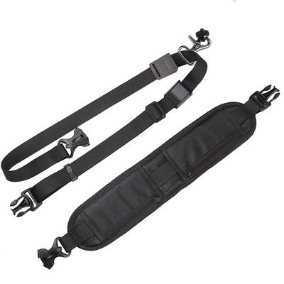 New Style Nylon Double Pocket Zipper SLR Camera Shoulder Strap