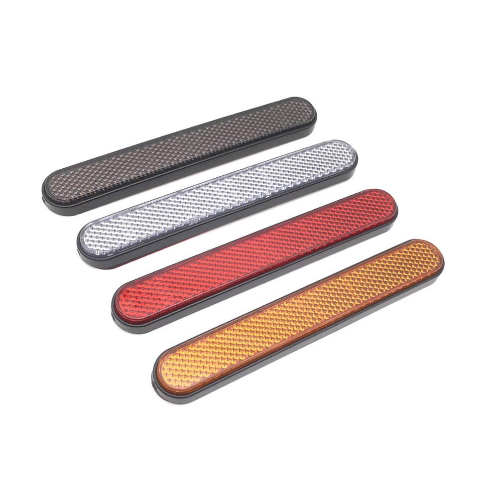 1 Paar Auto Außen Reflektierende Aufkleber Tür Sicherheitswarnmarkierung Reflektorbandstreifen Auto Motorrad Styling Zubehör